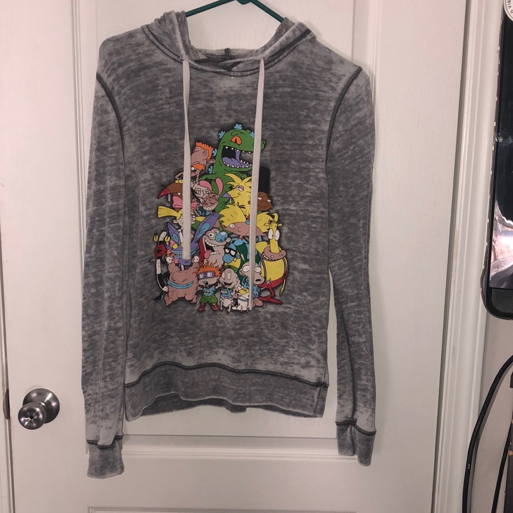 Thin hoodie